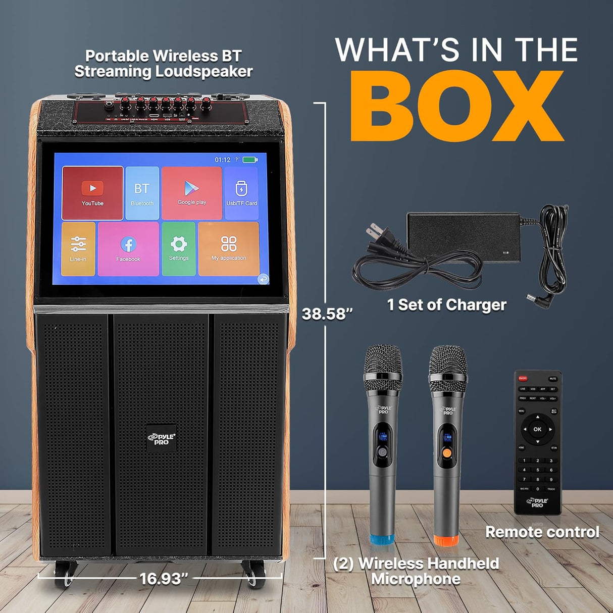 Parlantes  de transmisión BT inalámbrico portátil