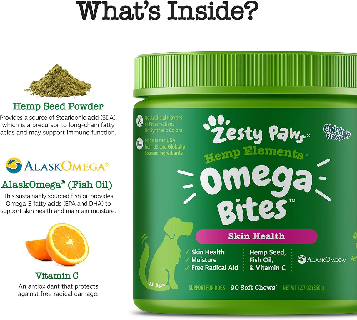 Vitaminas Golosinas masticables de aceite de pescado