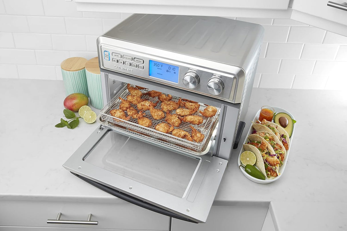 horno premium de 1800 vatios con pantalla digital y controle