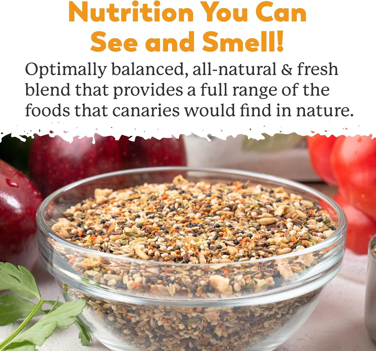 Dr. Harvey's Increíble mezcla canaria alimento natural