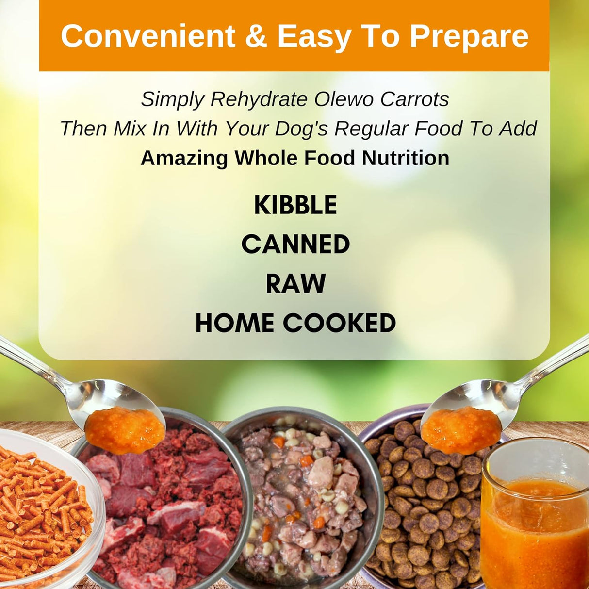 Vitaminas para perros Decoración de comida para perros