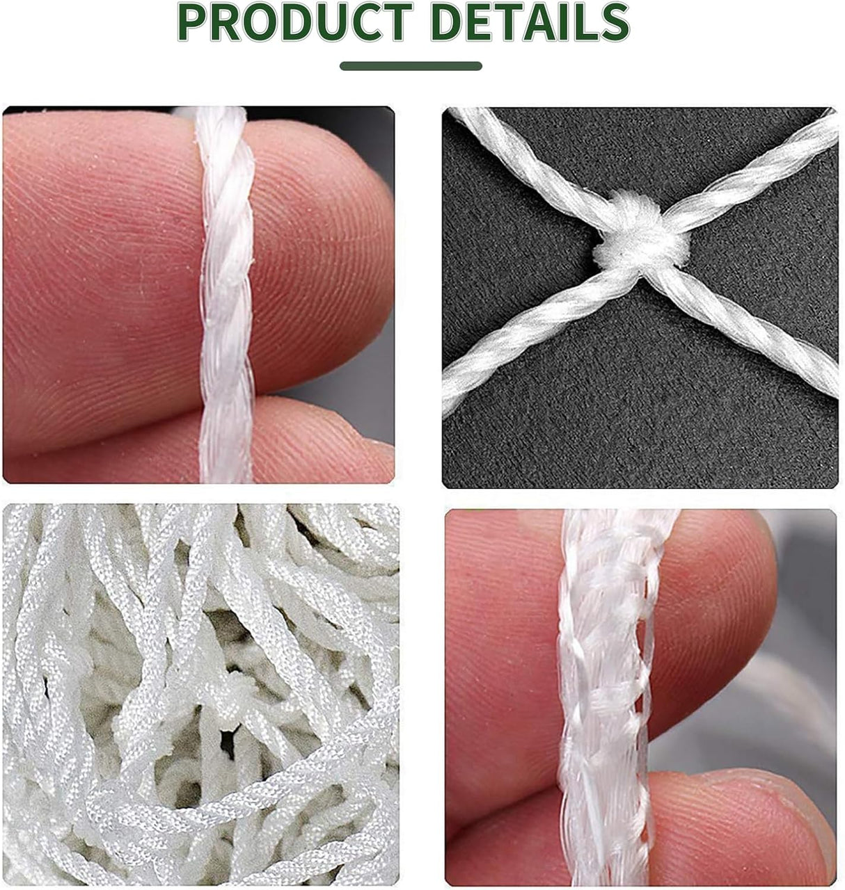 Red de futbol para arquería, excelente calidad