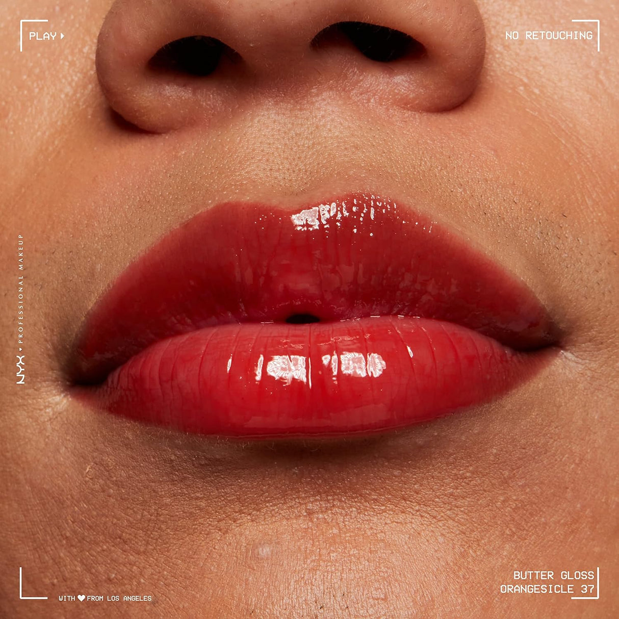 Brillo labial butter gloss NYX Orangesicle