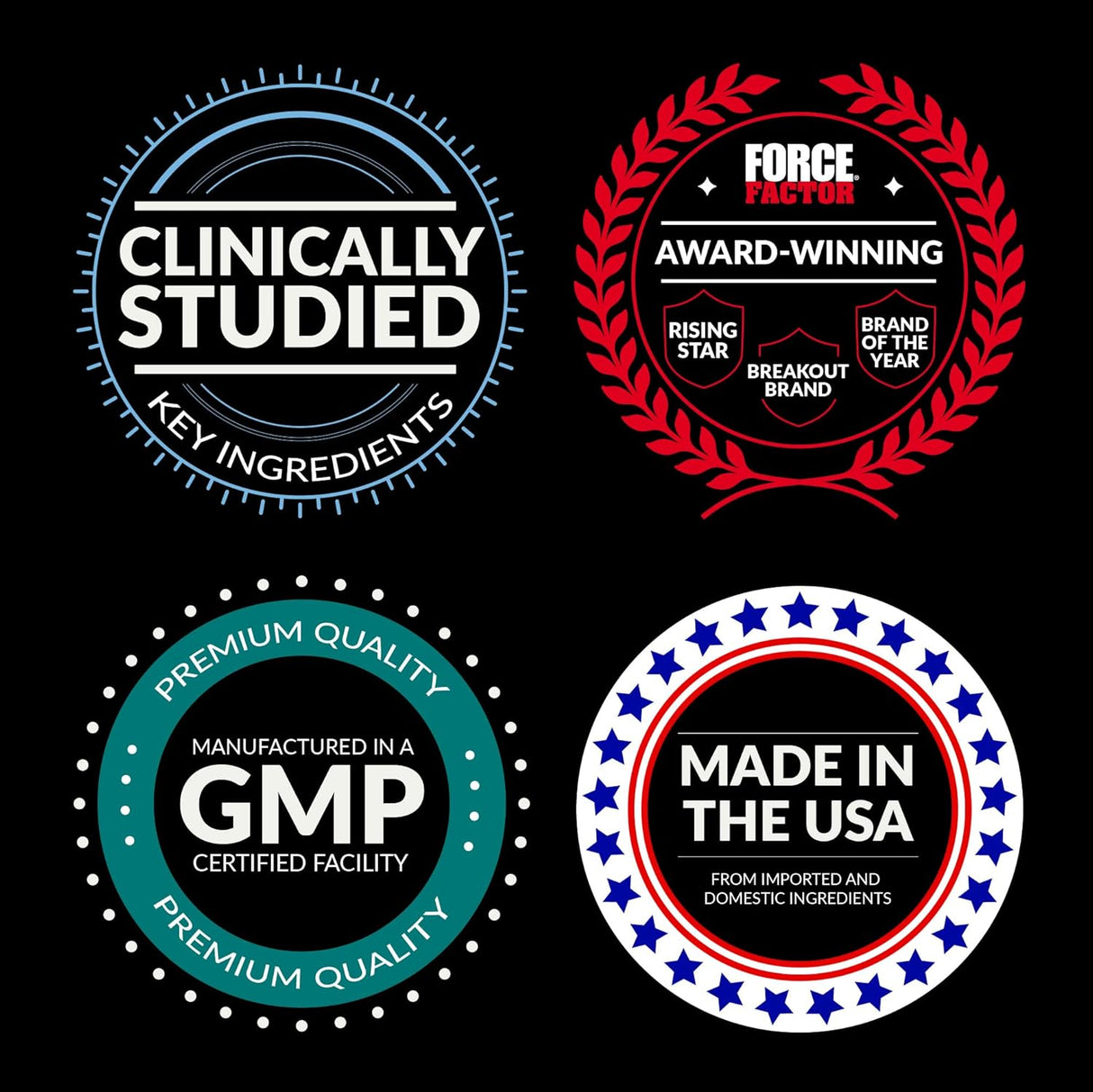 Suplementos Alimenticios Activador de secreción de HGH