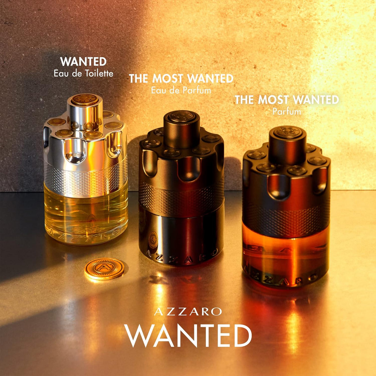 Perfumes Azzaro El agua de perfume intenso ámbar y picante