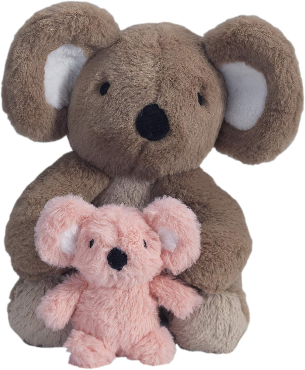 Lambs & Ivy Calypso - Koalas de peluche de 11 pulgadas, peludos y Wuzzy