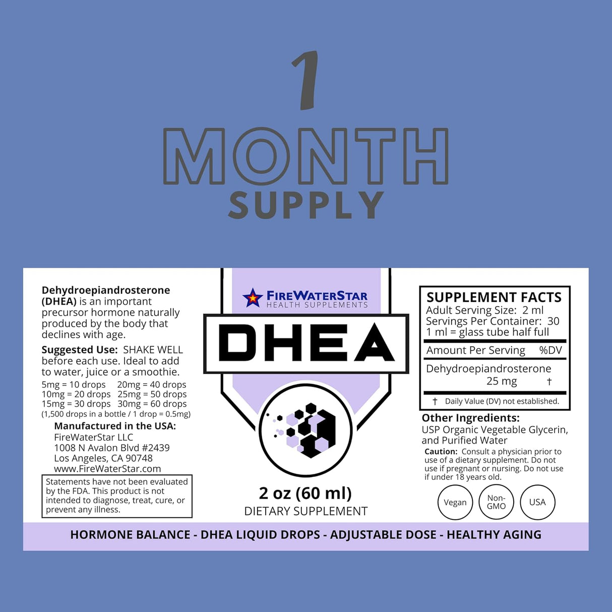 Suplementos Gotas Micronizada Apoya el envejecimiento