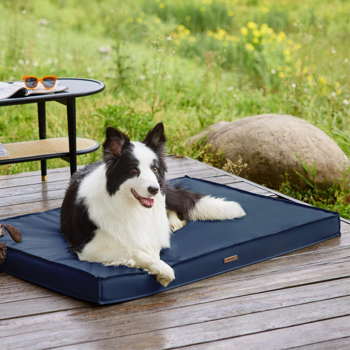 Cama impermeable para perros grandes de tela Oxford