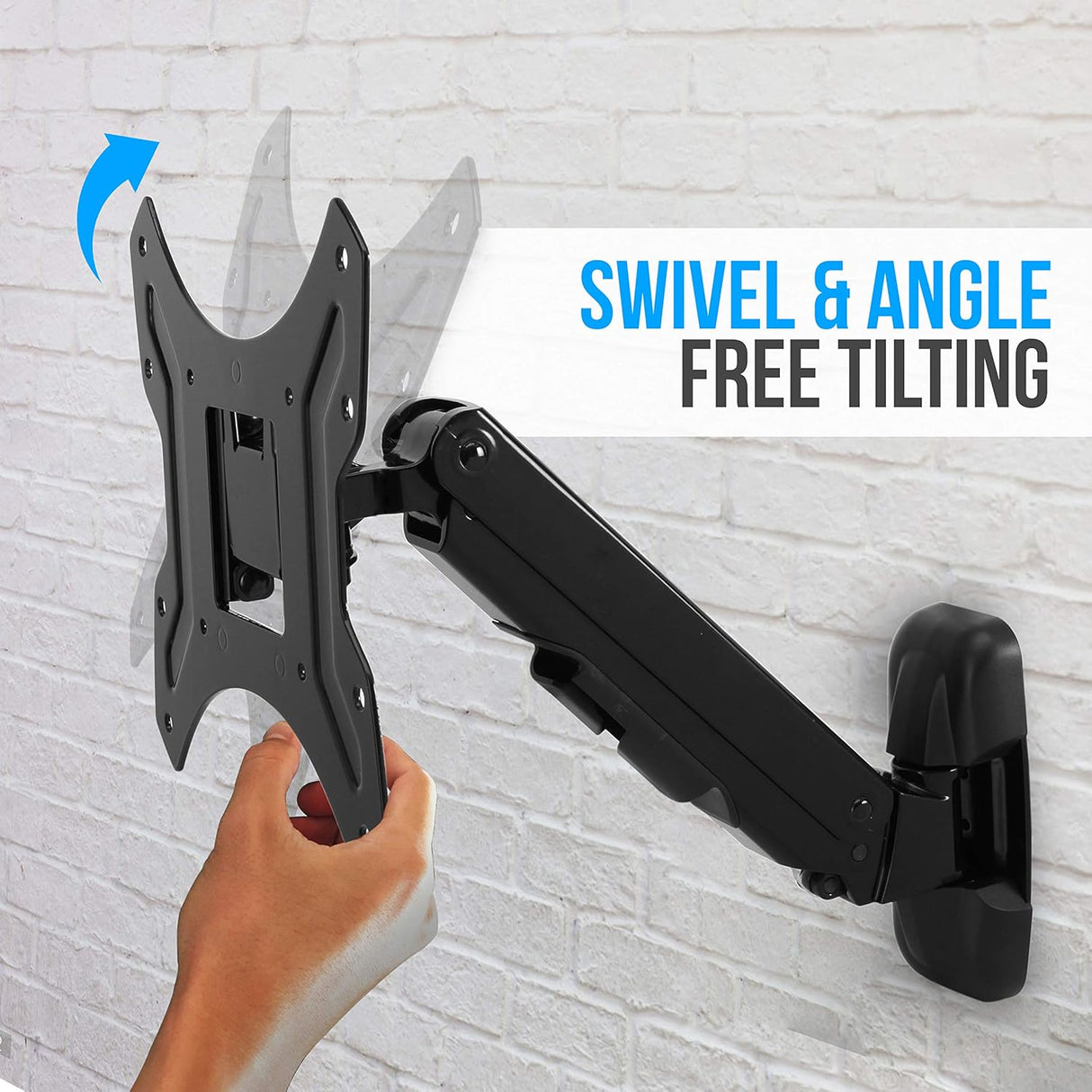 Soporte de pared inclinable para TV PYLE-HOME PSW651LT1