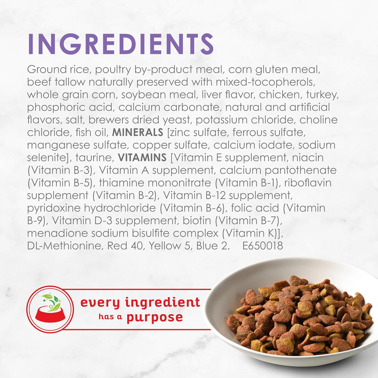 Alimento seco para gatos con pollo salado y pavo de 7 libras