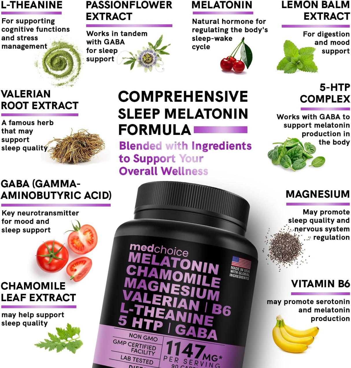 Cápsulas 12 en 1 MEDCHOICE