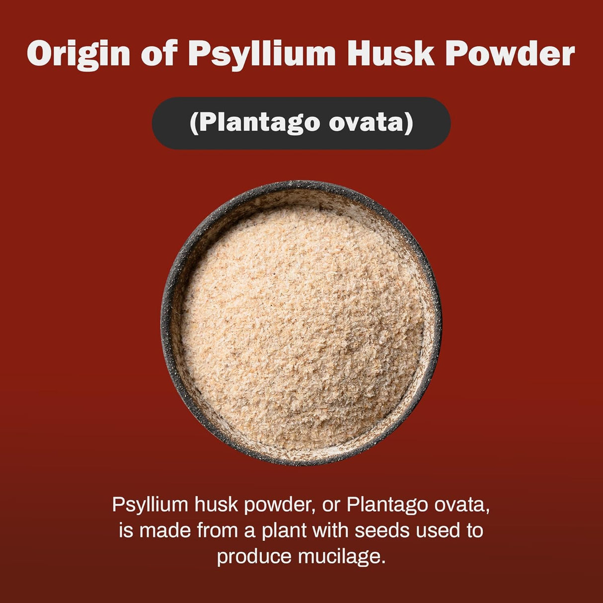 Psyllium Husk Powder BoxNutra - Laxante Natural 1kg