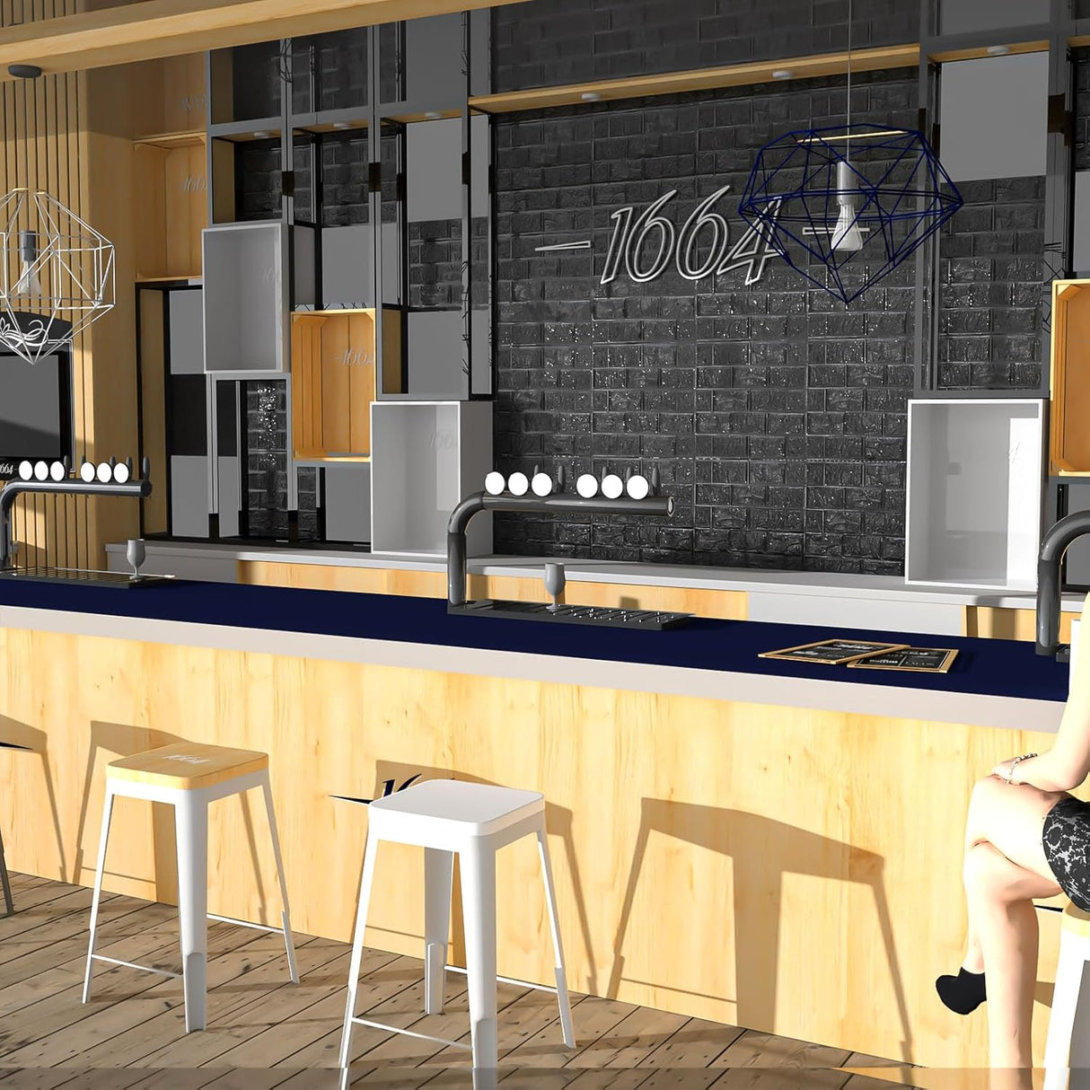 Paneles 3D Autoadhesivos Foam 40 PCS para Decoración Interior