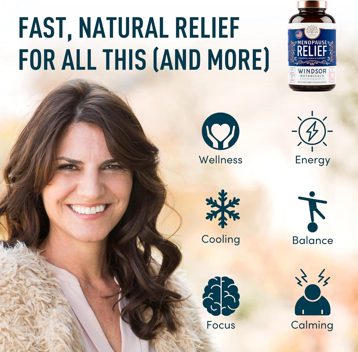 Suplementos para la menopausia para mujeres