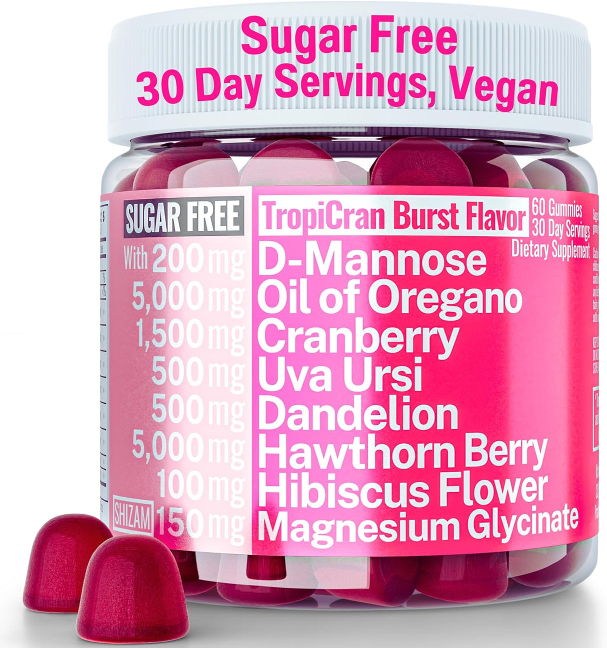 Suplemento Gomitas para la salud del tracto urinario