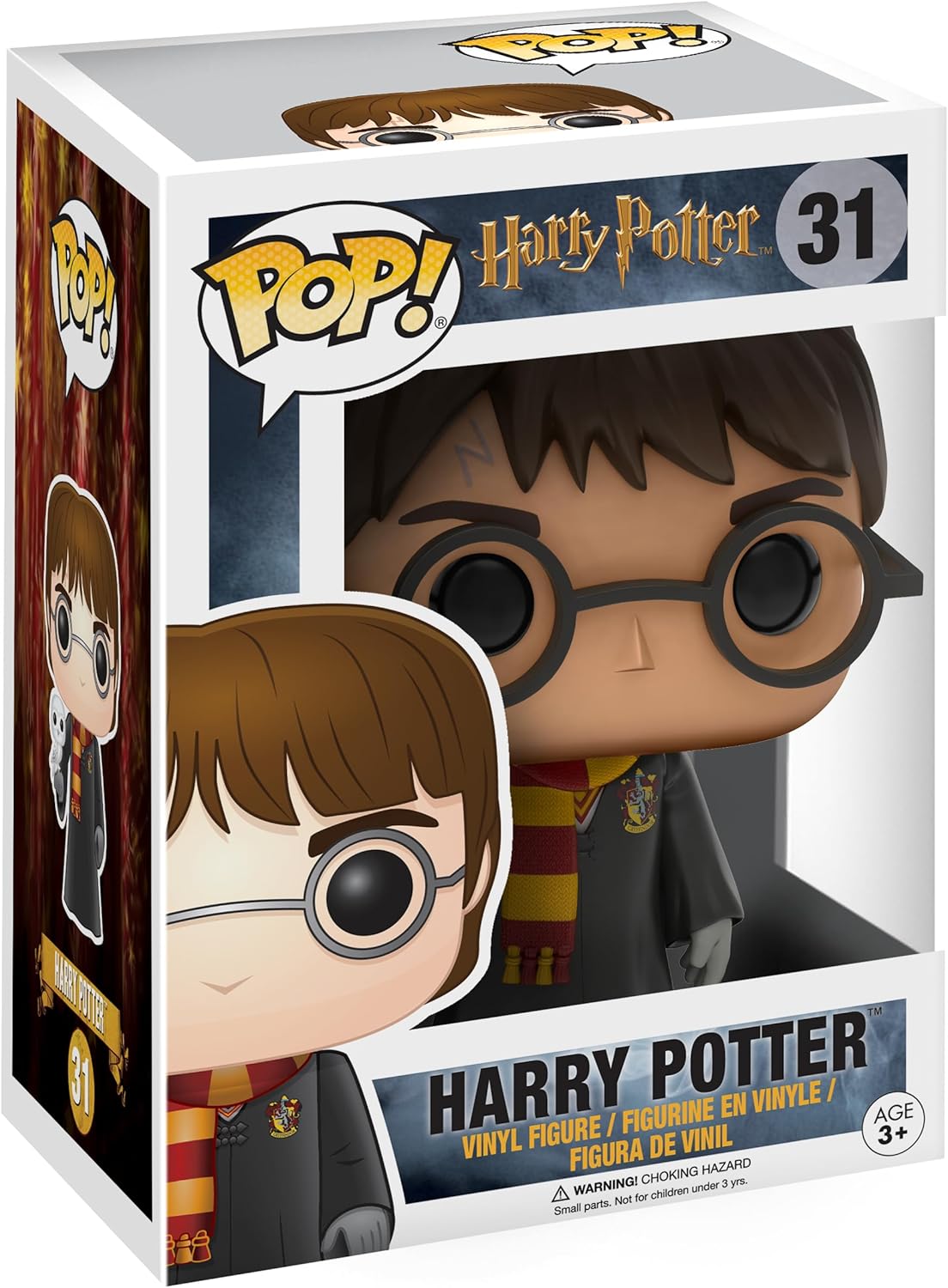 Figura Pop! Vinyl Harry Potter con Hedwig, Edición Limitada