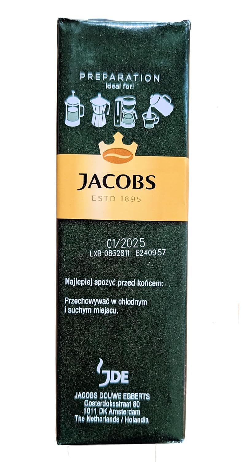 Café Molido Descafeinado Jacobs Kronung 250g Sin Cafeína