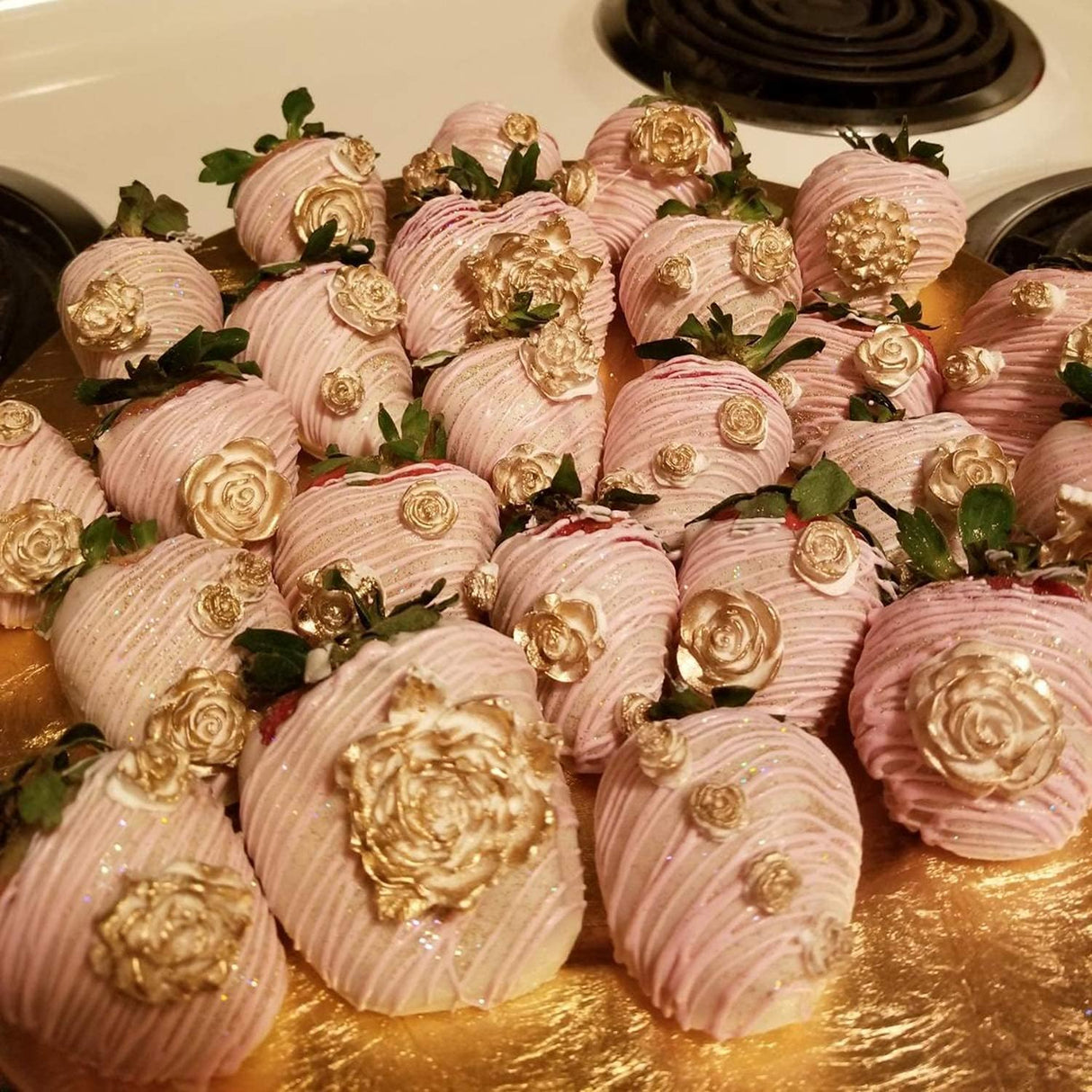 Tosnail Paquete de 3 moldes de silicona para fondant