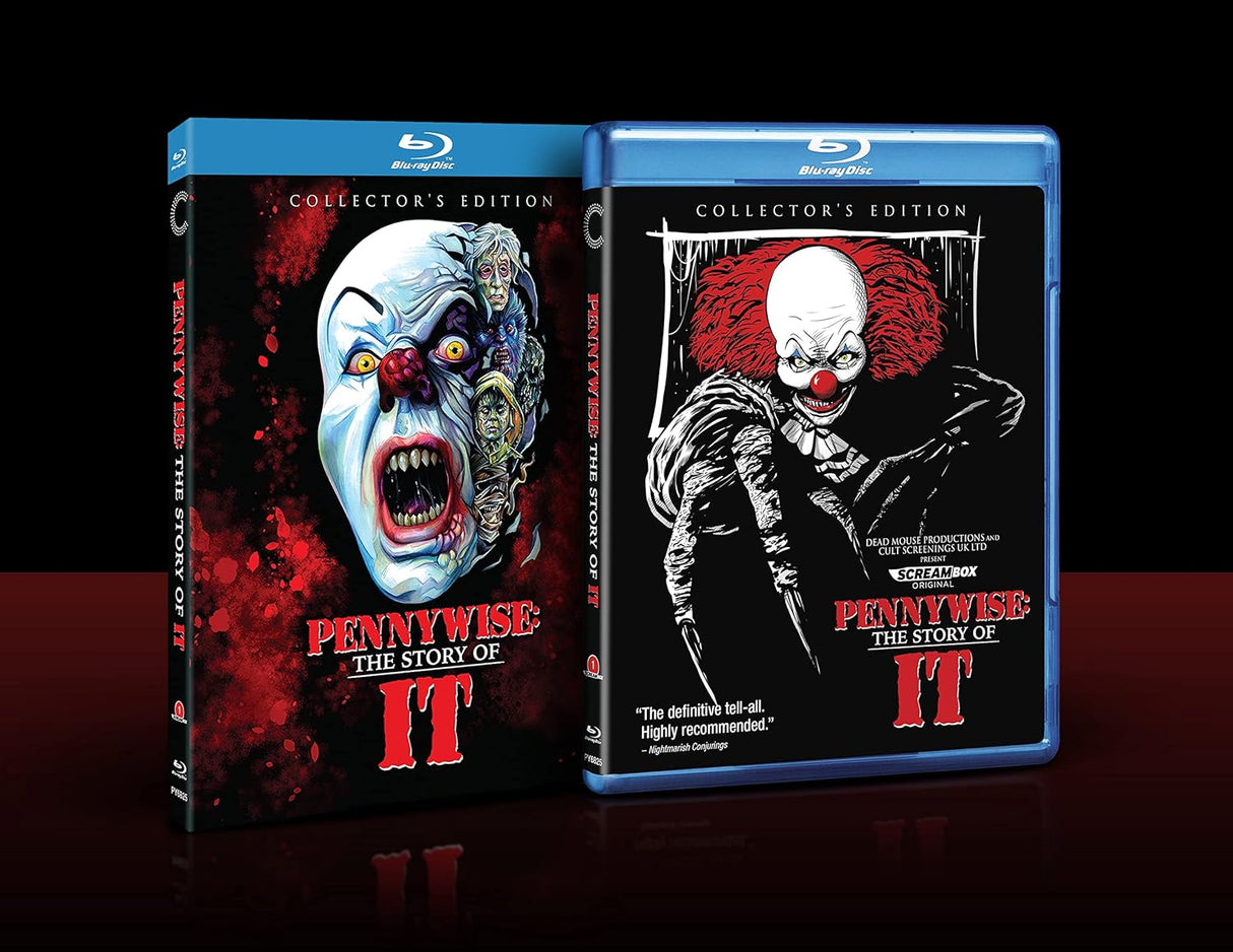 Pennywise: The Story of IT Collector's Edition BLU-RAY
