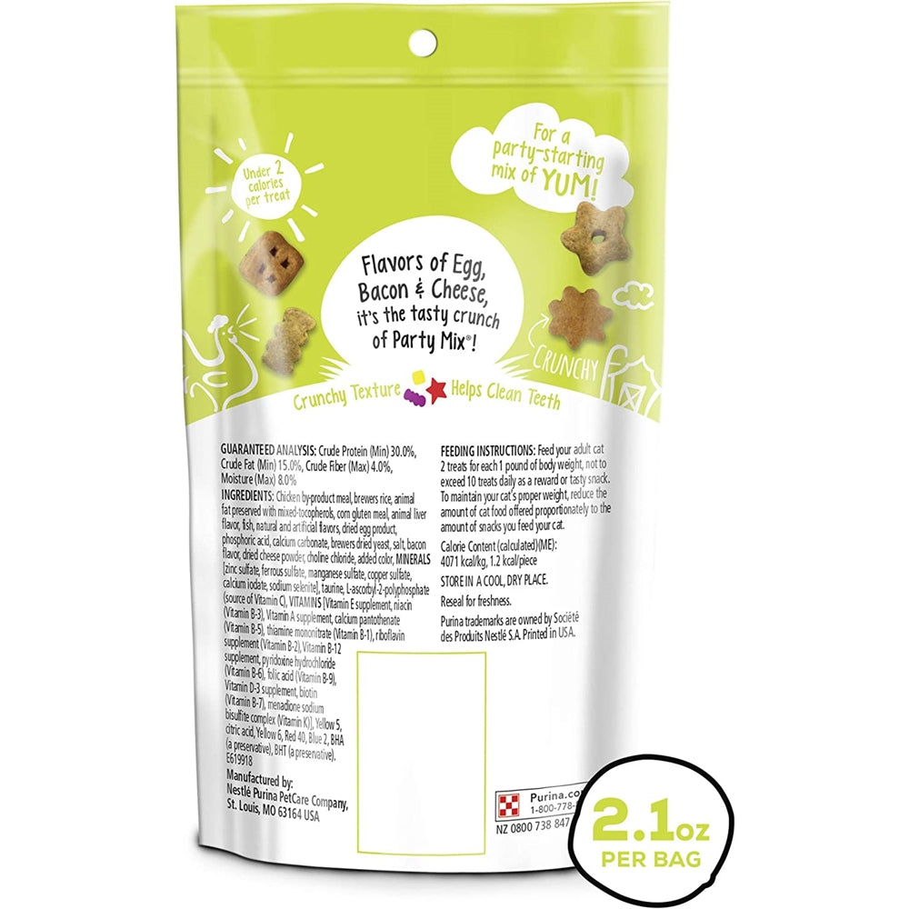 Golosinas para gatos mezcla de fiesta crujiente de la mañana