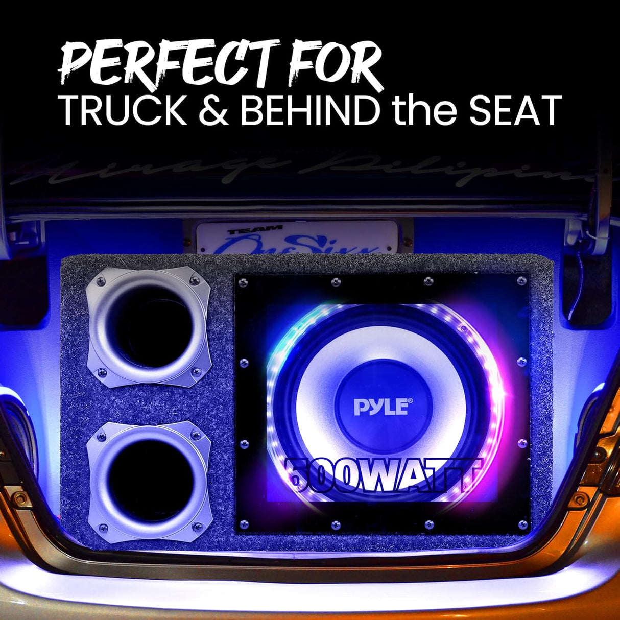 Parlantes Caja de subwoofer ventilada PYLE PLBNPS11