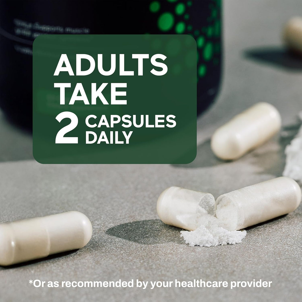 SMARTERNUTRITION Cápsulas EAA - 1g, Veganas, Sin Gluten, 60u