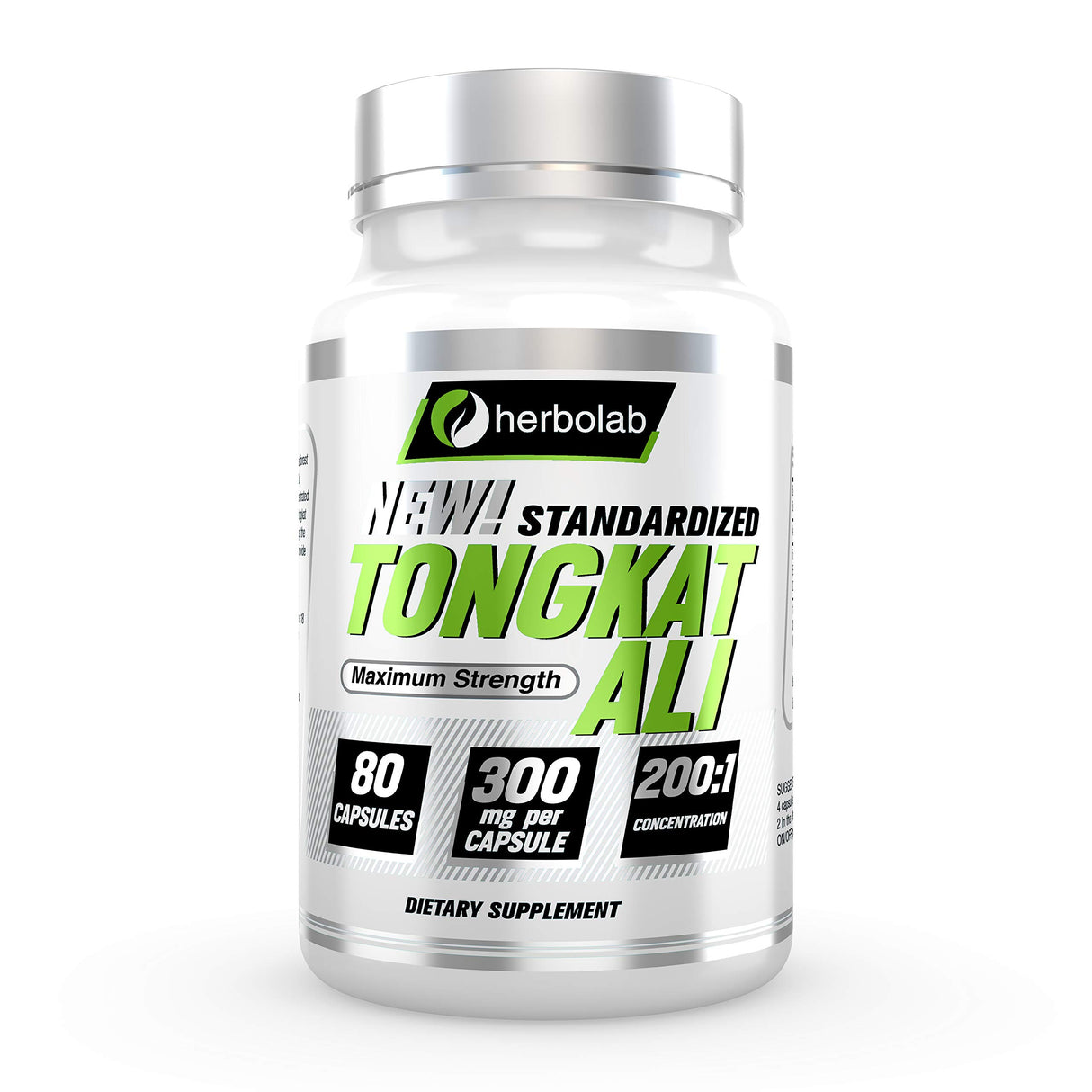 El único estandarizado altamente concentrado 80 cápsula300mg