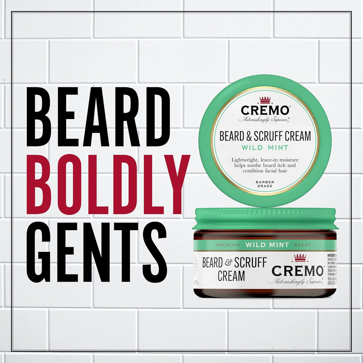 Crema para barba y cuello Cremo