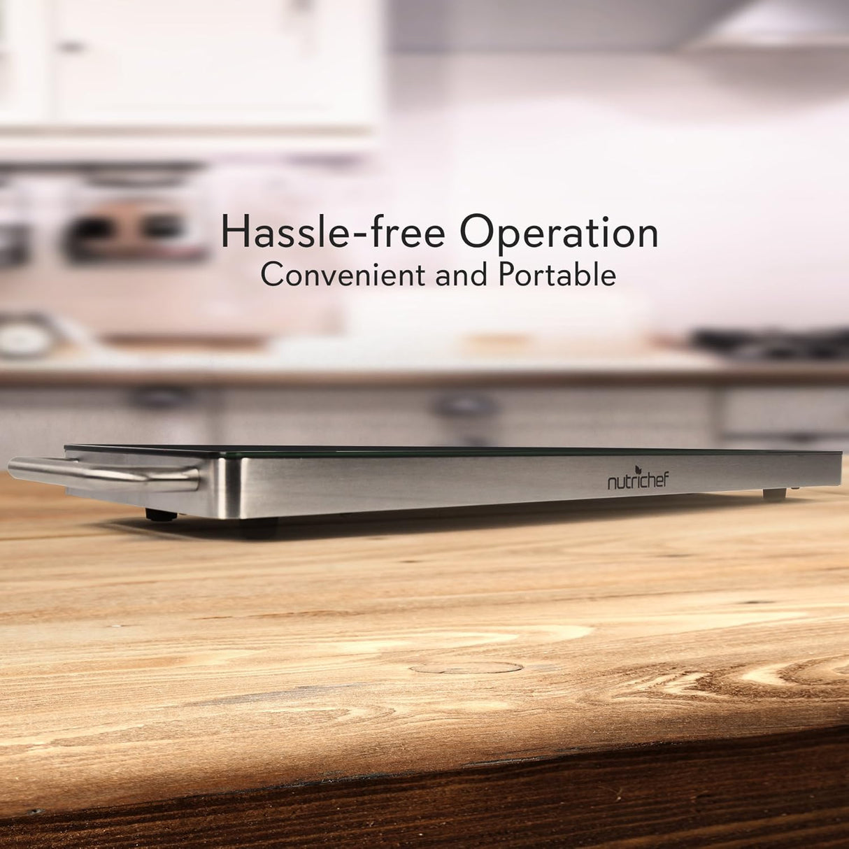 Charola para conservar los alimentos calientes NutriChef