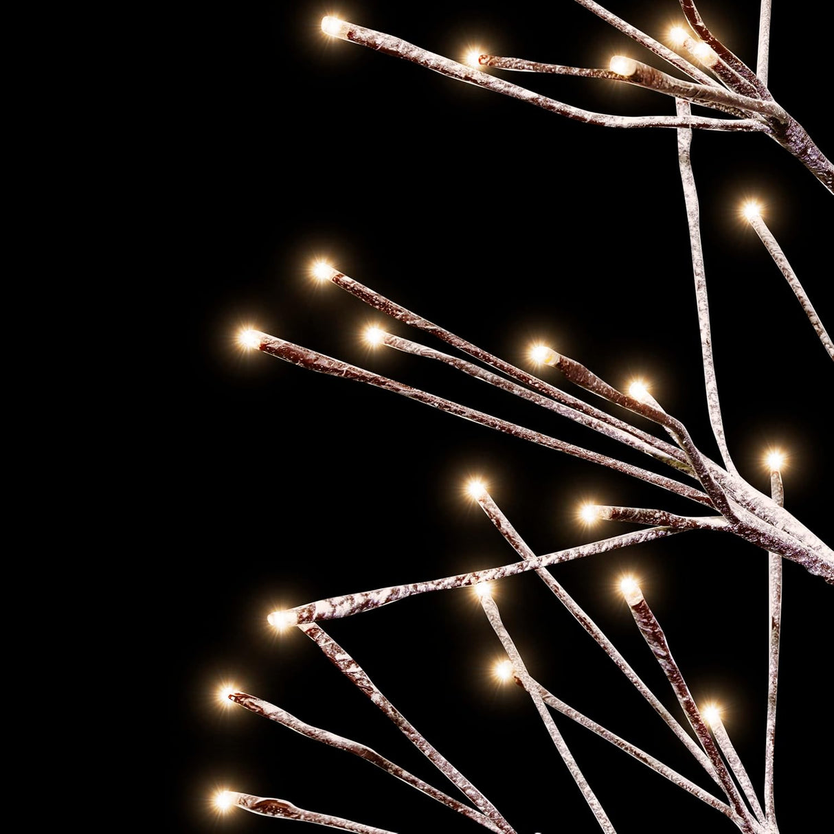 Árbol de Navidad Artificial Alpine 71H con Luces LED Blancas