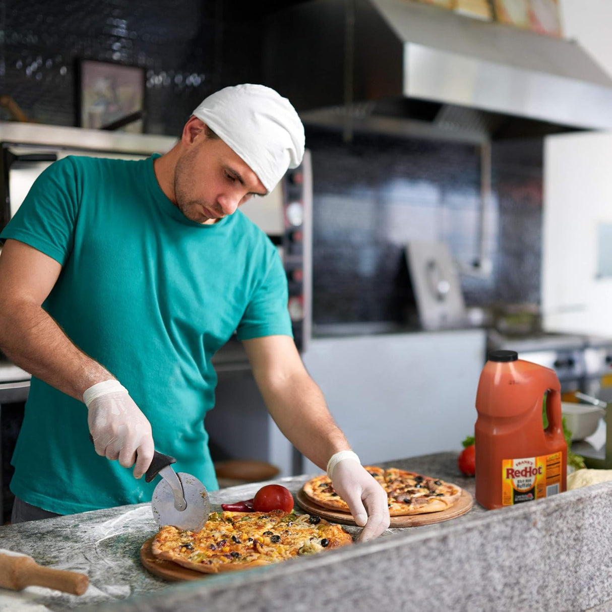 Frank's RedHot - Salsa búfalo extra picante para alitas, 1 galón