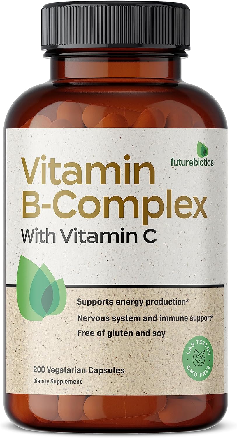 Complejo de Vitamina B y C, Apoyo Energético e Inmunológico