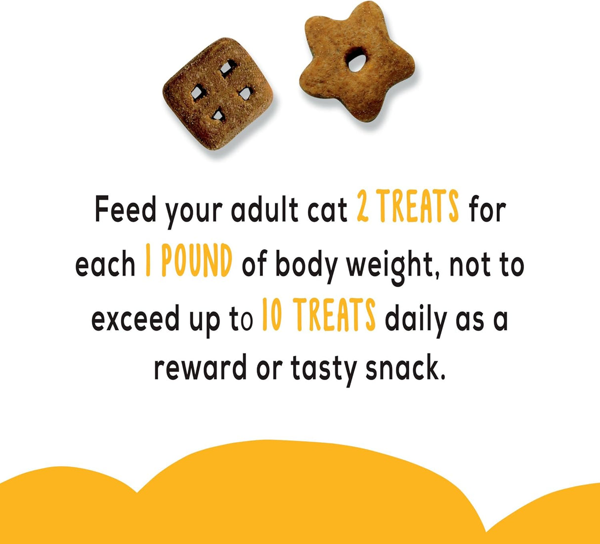 Golosinas para gatos mezcla de fiesta Cheezy Craze Crunch 6