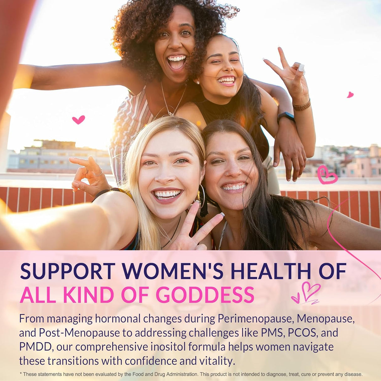 Gomitas inositol sin azúcar – suplemento Hormonal 40:1