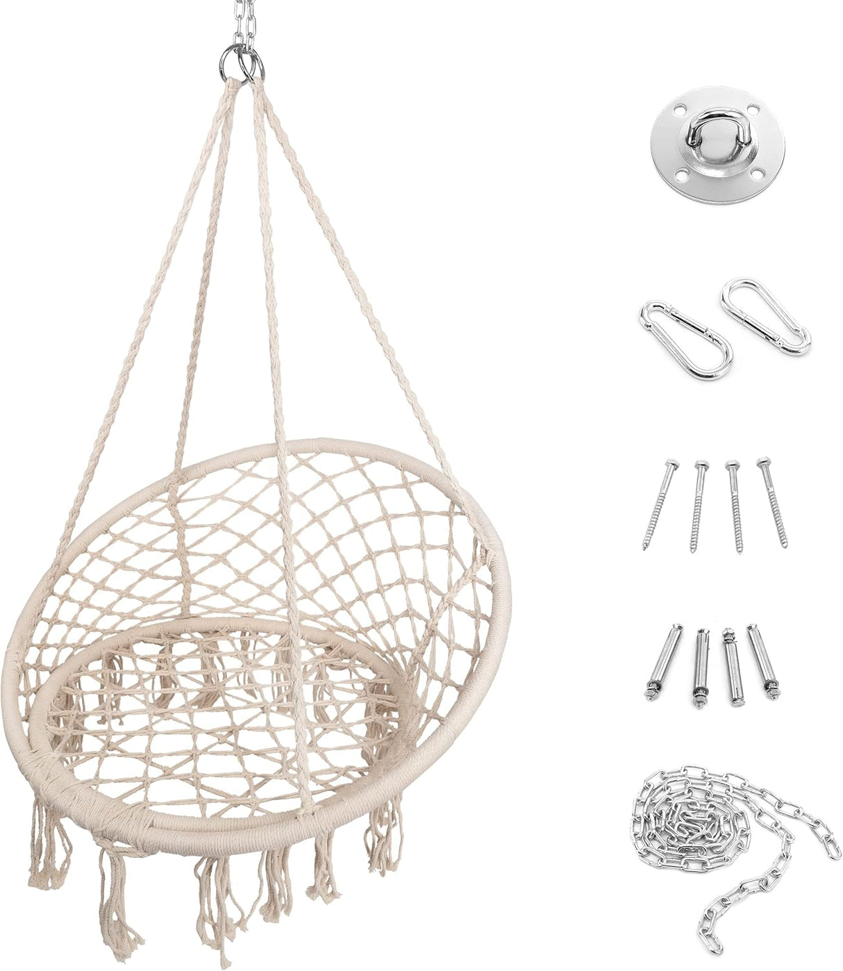 Hamacas o Silla de columpio individual SereneLife SLHMW31