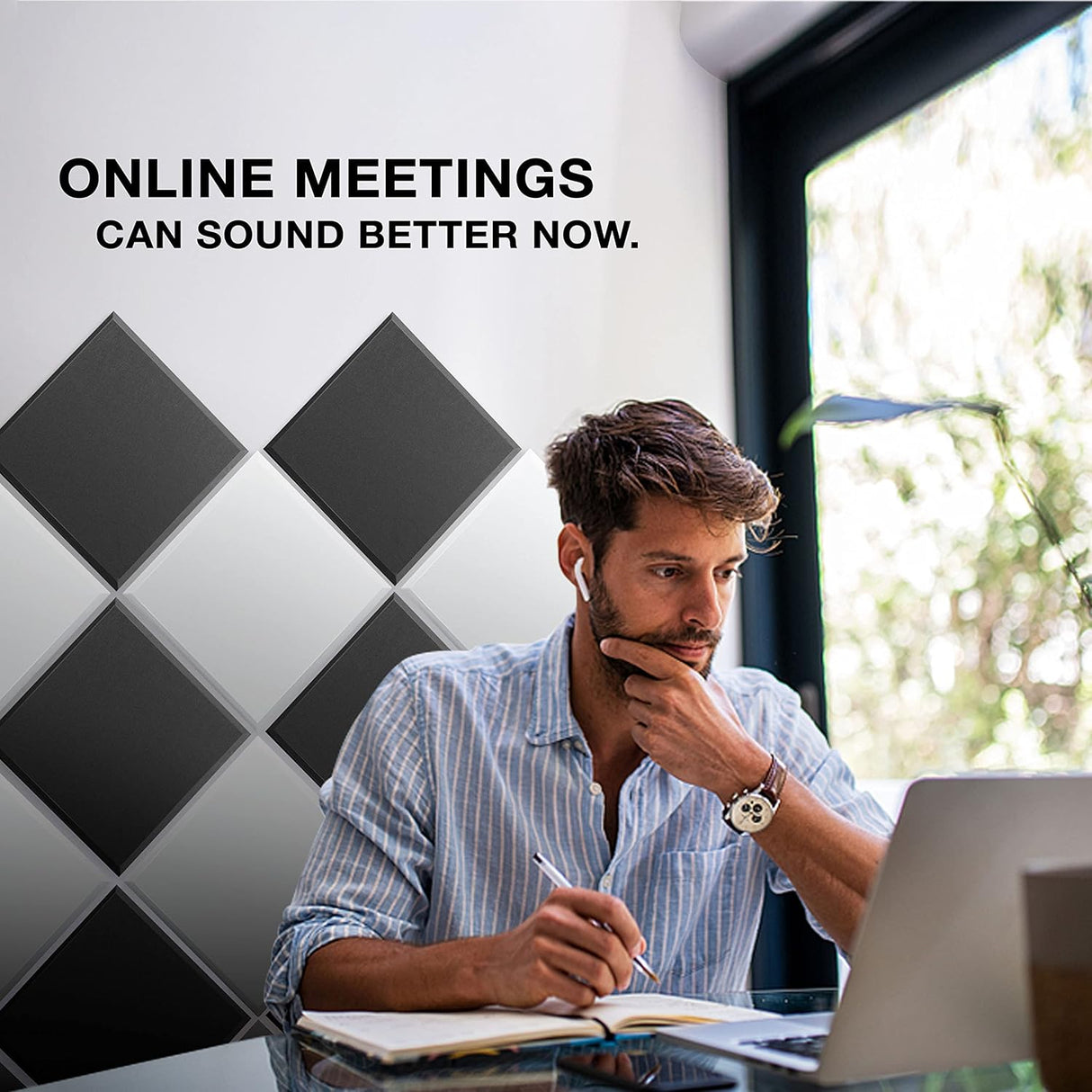 Paneles Acústicos Fstop Labs 0.4 Beveled Edge 12x12