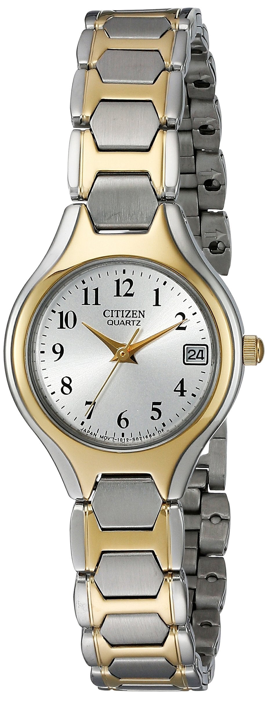 Reloj de cuarzo dos Tono para mujer