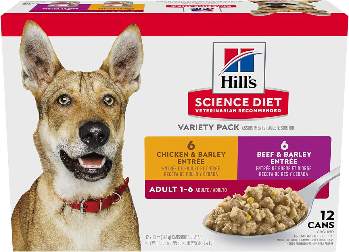 Alimento para Perros Paquete variado de 12