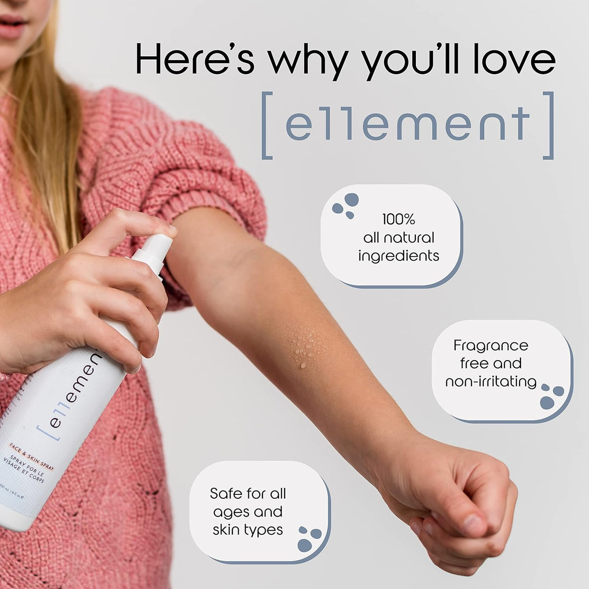 Spray de Ácido Hipocloroso para Acné, Eccema y Más