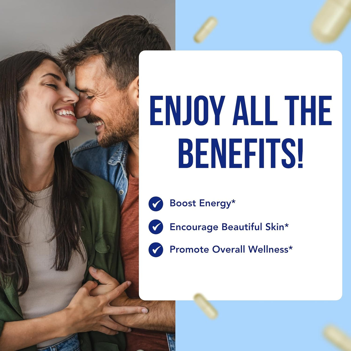 CoQ10 200mg Vegano Suplemento Energía y Piel EasyAbsorption