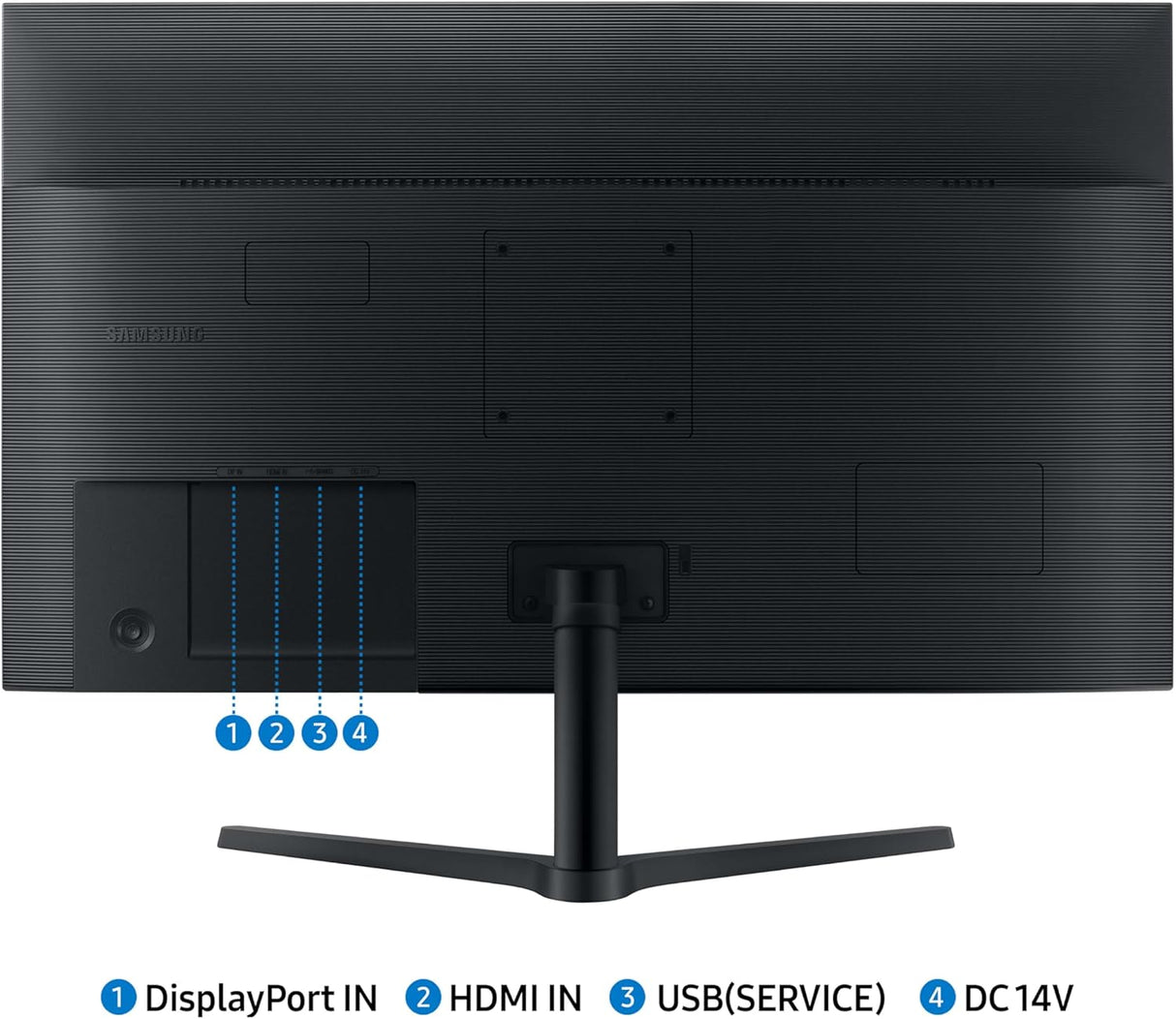Monitor Samsung 32 S30B, 75Hz, FreeSync, LS32B304NWNXGO