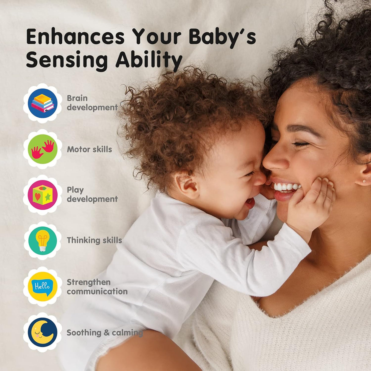 Juguete Musical para Bebés, Educativo, 5 Animales, Farm Ver.