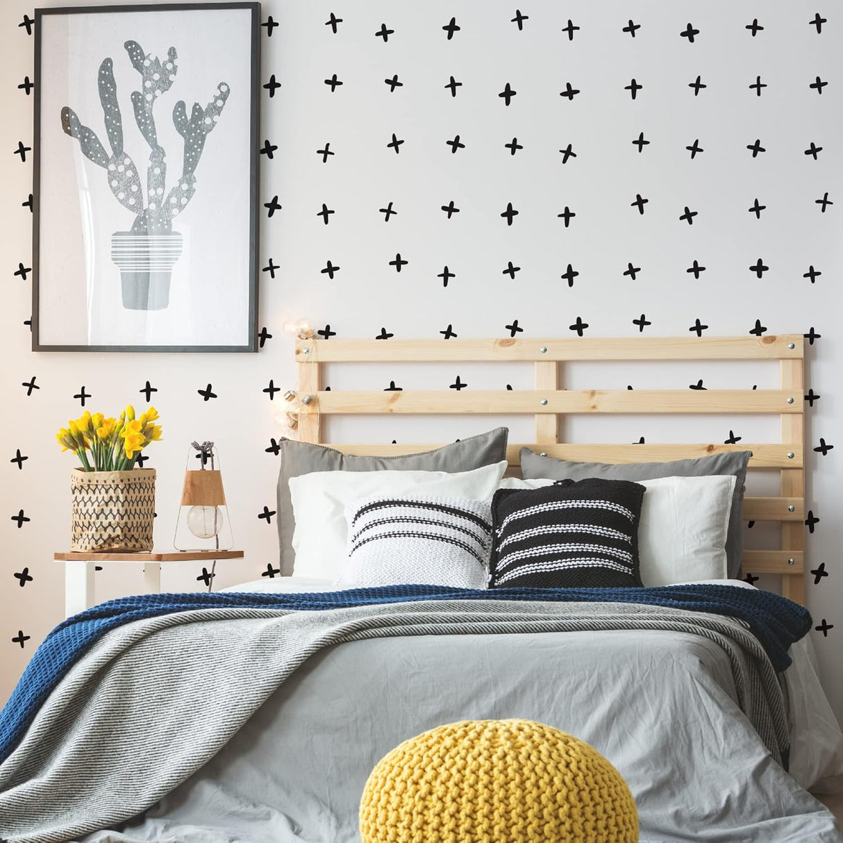 Vinilos de Pared Abstractos Geométricos, Decoración Moderna