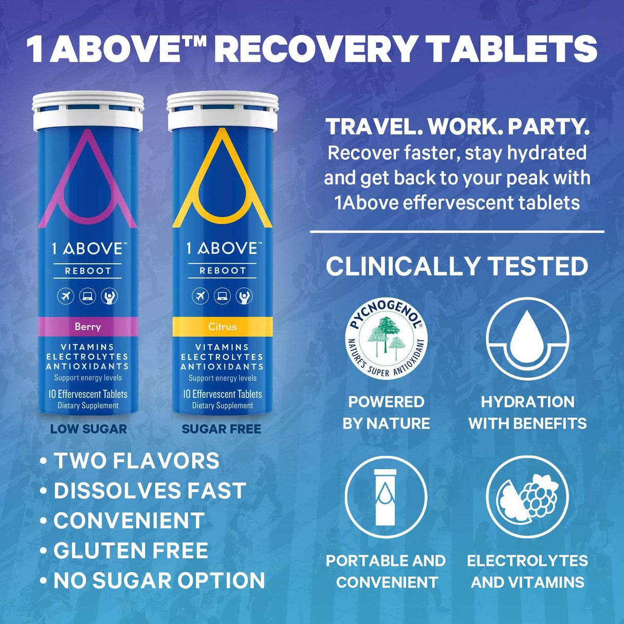 Suplementos Alimenticios fatiga del viaje