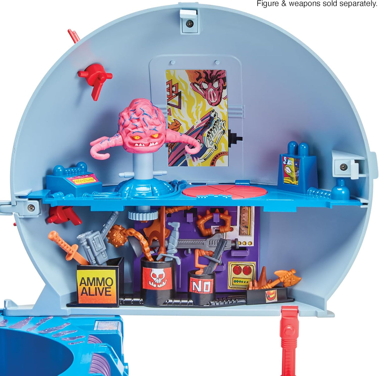 Juego TMNT Technodrome Clásico - Exclusivo de Amazon