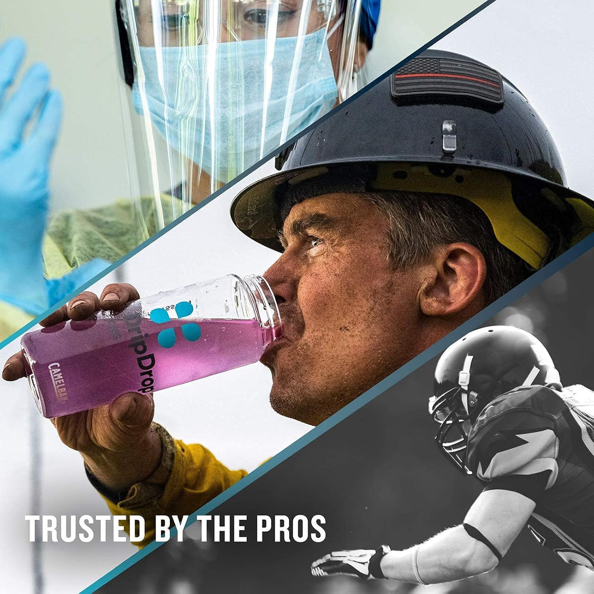 Suplementos Alimenticios para alivio rápido deshidratación