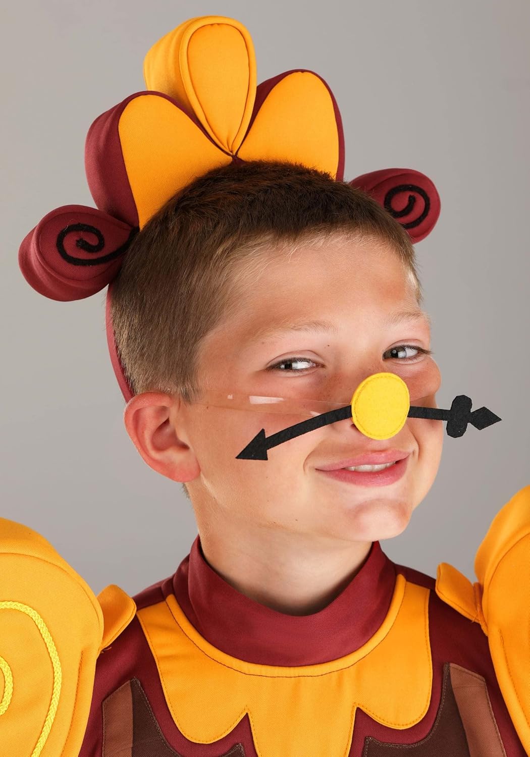 Disfraz de la Bella y la Bestia Cogsworth para niños XL
