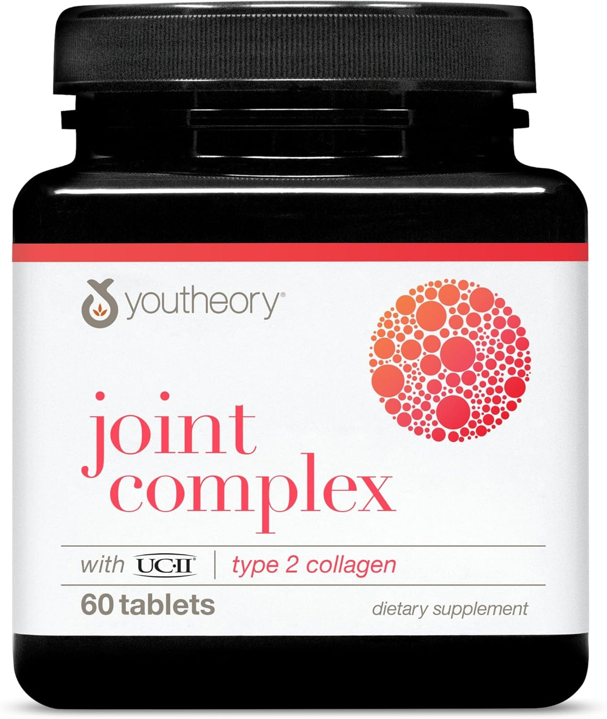 Youtheory Complejo Articulaciones con UC-II, 60 tablets