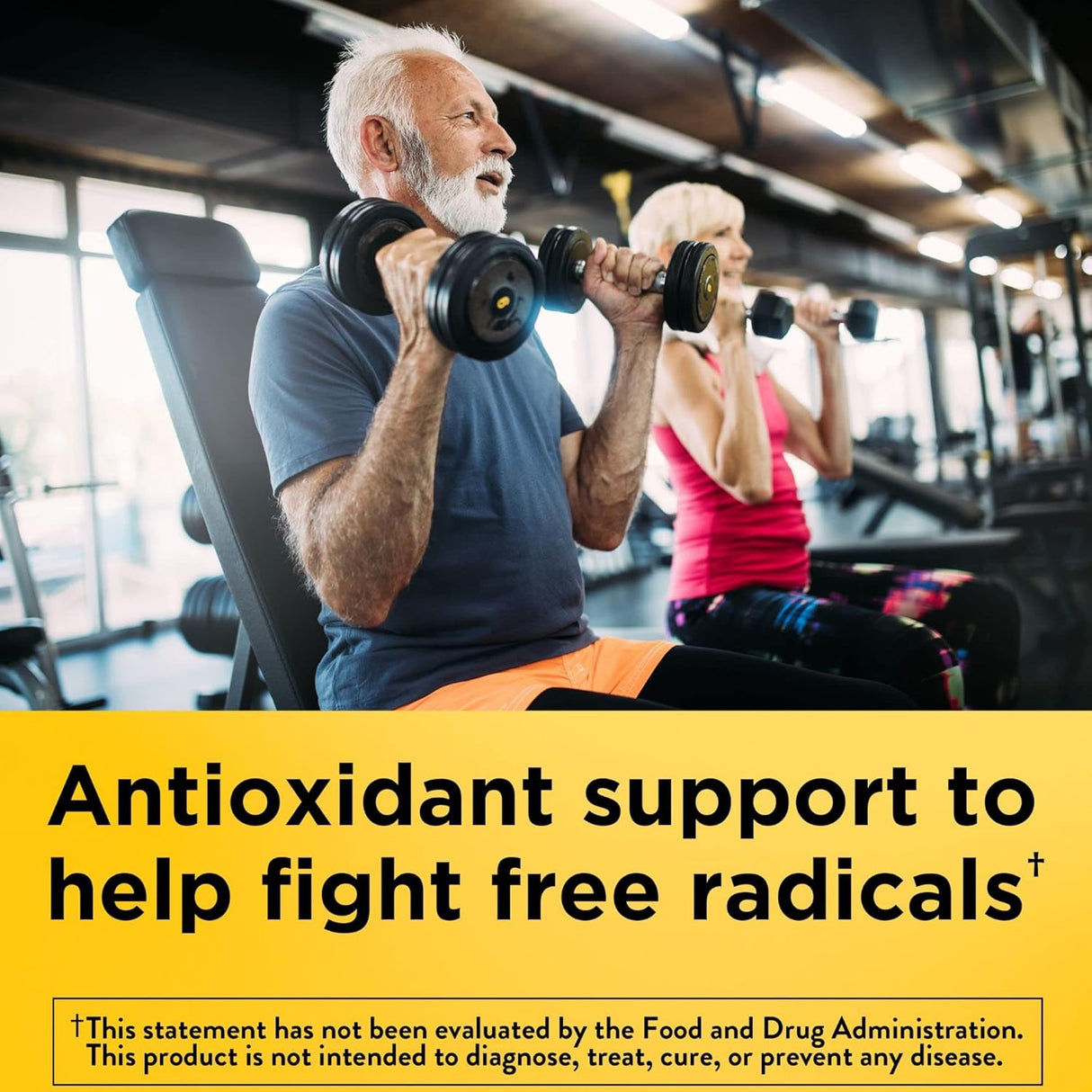 Suplemento CoQ10 (Coenzima Q 10) 400 mg de gel 40 unidades.