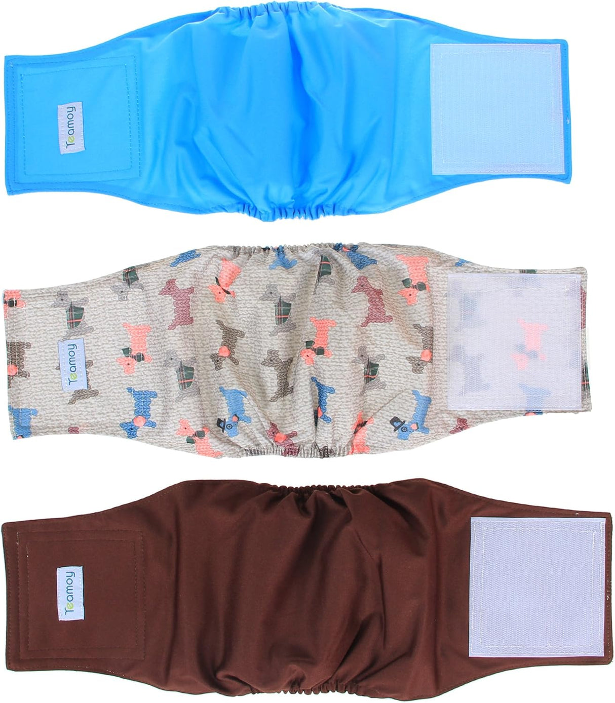 Pañales envolventes para perros machos, banda para barriga